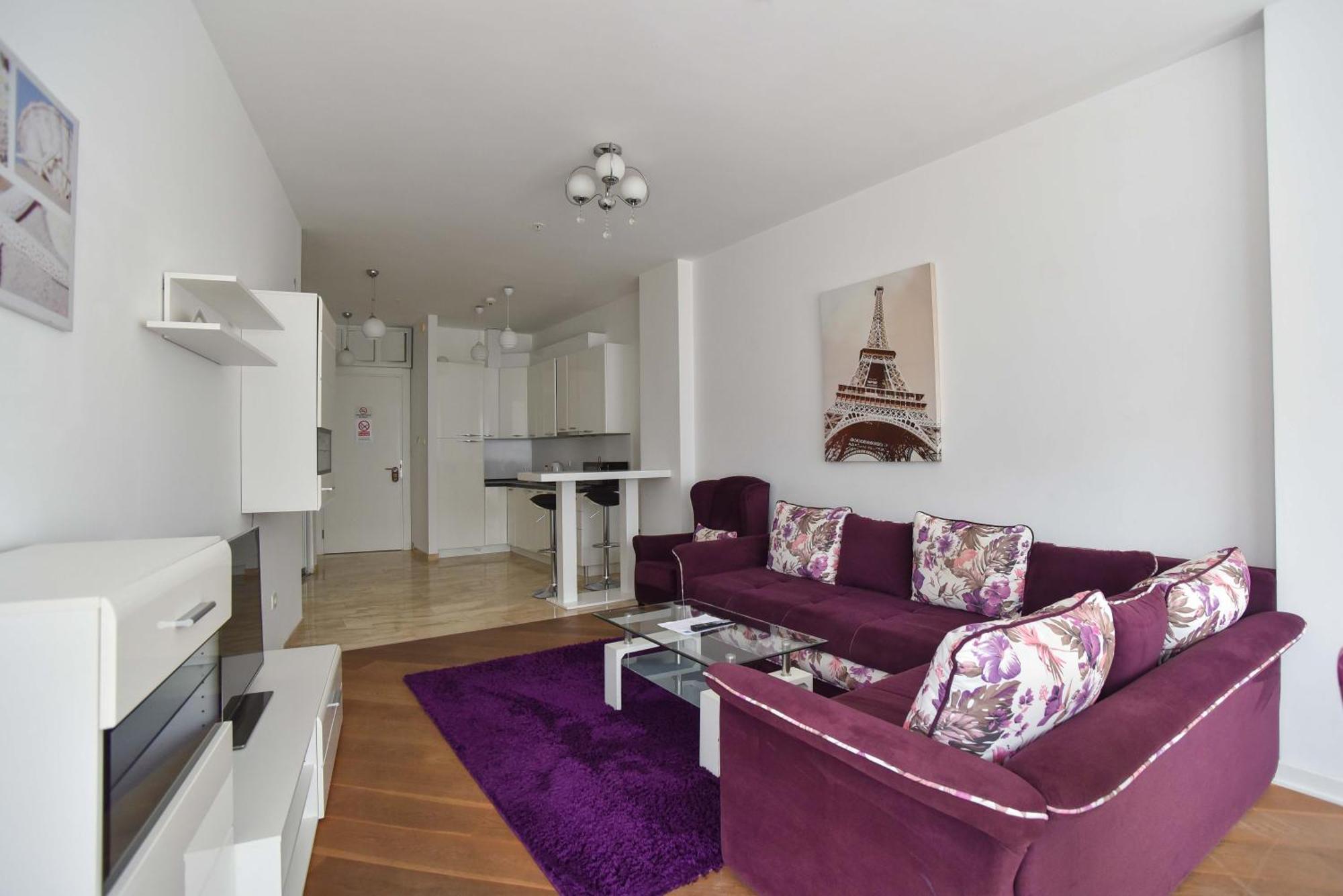 Menuet Apartman Budva