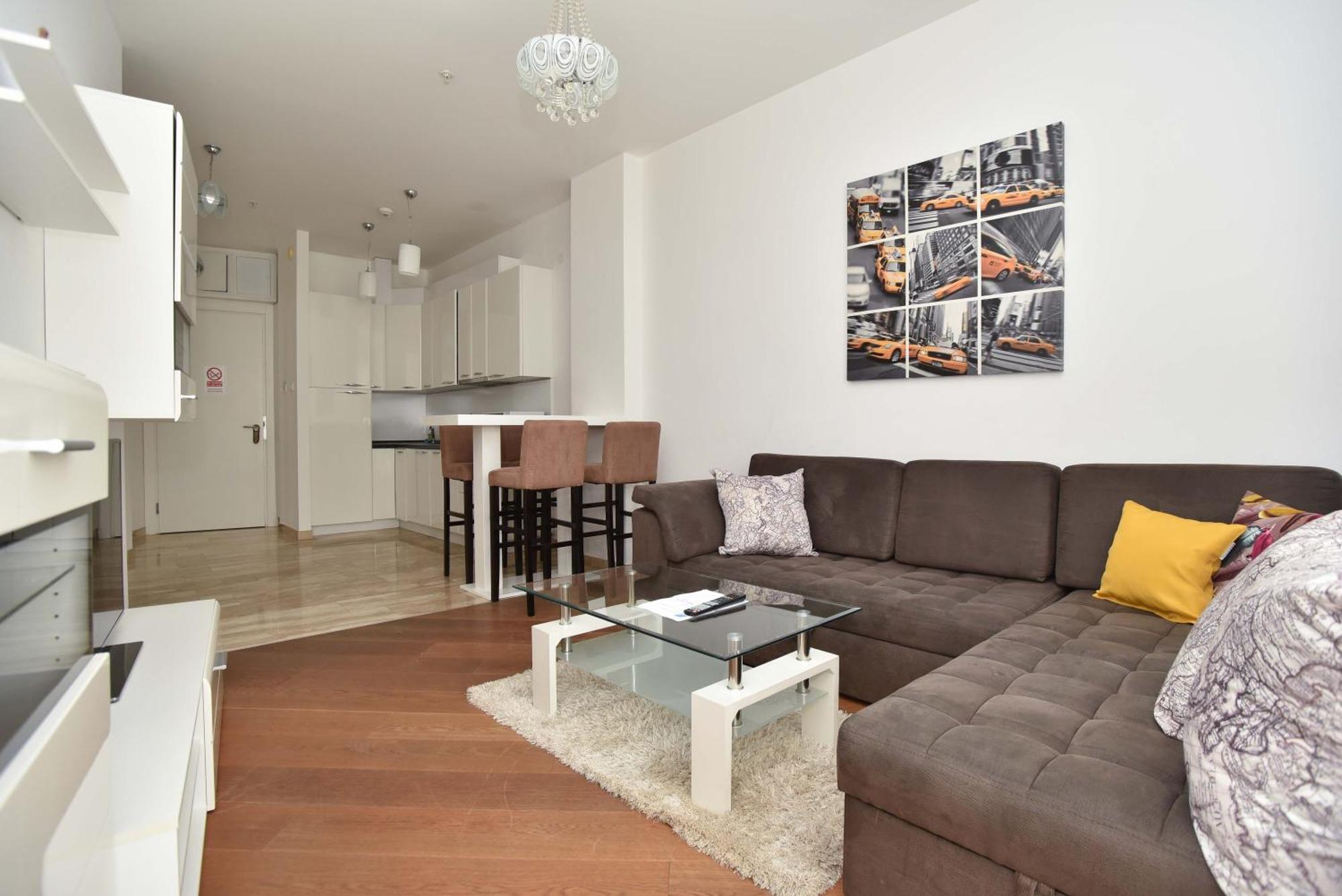 Menuet Apartman Budva
